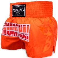 Top King TKTBS-0 Шорты Тайский Бокс Оранжевые
